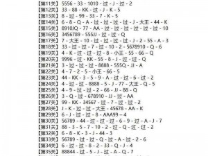 微信欢乐4月残局第23关攻略：轻松过关的秘籍与技巧解析