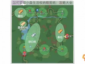 如何获取小森生活收纳箱图纸：攻略大全