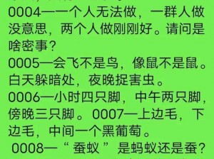 脑洞大开：揭秘第40关答案的神秘攻略指南