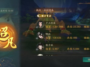 神都夜行录槐公怎么过？槐公过关攻略分享