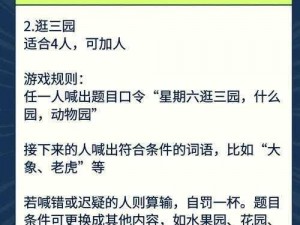 肢体派对：新型互动游戏体验解析与娱乐性分析