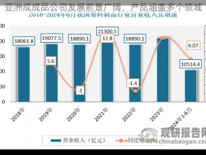 亚洲成成品公司发展前景广阔，产品涵盖多个领域