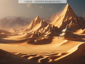 沙漠秘境：世界独特风景的截图预览展示