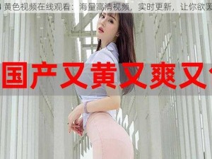 1024 黄色视频在线观看：海量高清视频，实时更新，让你欲罢不能