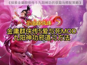 《探索金庸群侠传 5 九阳神功的获取与搭配策略》