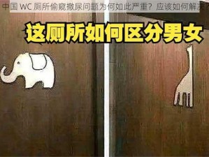 中国 WC 厕所偷窥撤尿问题为何如此严重？应该如何解决？