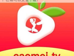 为什么要找草莓视频 app 入口破解版下载？在哪可以安全下载？