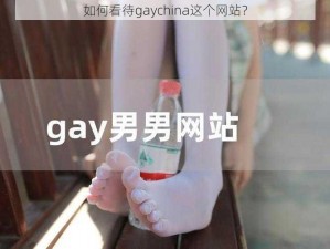 如何看待gaychina这个网站？