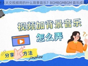 老太太交视频用的什么背景音乐？BGMBGMBGM 音乐成亮点