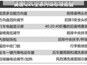 泰坦之墓安装指南及详细配置说明手册