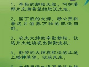 大婶的肥沃的土地-如何利用大婶的肥沃的土地来开展农业种植项目？