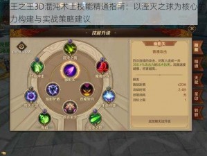 万王之王3D混沌术士技能精通指南：以湮灭之球为核心的能力构建与实战策略建议