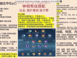 全民超神推塔流科技之神攻略：对战技巧与团战思路详解