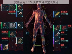 赛博朋克 2077 义体插件位置大揭秘