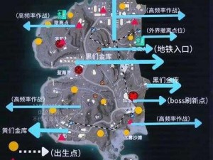 和平精英圣诞乐园位置揭秘：欢乐盛宴地点介绍