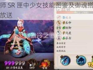 阴阳师 SR 匣中少女技能图鉴及御魂搭配方案大放送