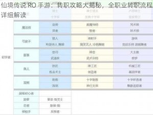 仙境传说 RO 手游：转职攻略大揭秘，全职业转职流程详细解读