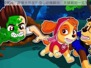 实况揭秘：救援大作战的惊心动魄瞬间：关键截图一览无余