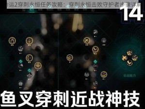 命运2穿刺永恒任务攻略：穿刺永恒击败守护者步骤详解