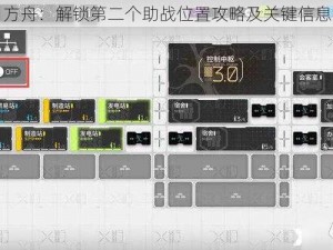 明日方舟：解锁第二个助战位置攻略及关键信息解析