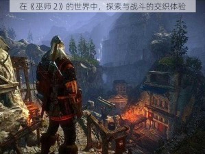 在《巫师 2》的世界中，探索与战斗的交织体验