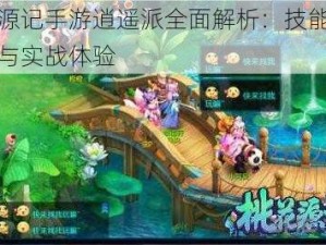 桃花源记手游逍遥派全面解析：技能加点攻略与实战体验