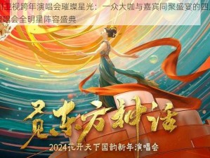 2023四川卫视跨年演唱会璀璨星光：一众大咖与嘉宾同聚盛宴的四川卫视2023跨年演唱会全明星阵容盛典