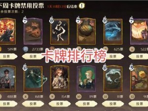 哈利波特魔法觉醒最强传说卡牌排名TOP榜 2021年度概览：揭秘传奇力量之源