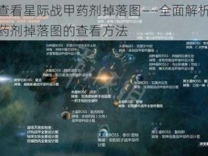 如何查看星际战甲药剂掉落图——全面解析星际战甲药剂掉落图的查看方法