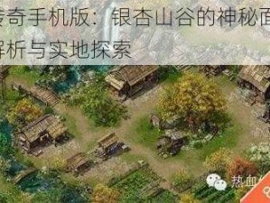 热血传奇手机版：银杏山谷的神秘面纱——地图解析与实地探索