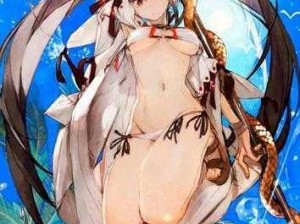 fgo 泳装系列，夏日清凉登场