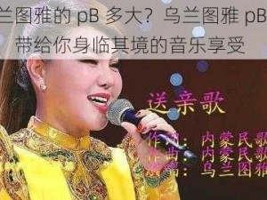 乌兰图雅的 pB 多大？乌兰图雅 pB 耳机，带给你身临其境的音乐享受