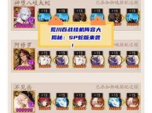 探索阴阳师荒川副本 1 层：完美通关攻略及阵容推荐