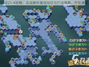 剑与远征21-4攻略：实战解析最佳站位与打法策略，轻松通关挑战