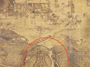 汴梁上河图壮丽全景展示：揭开传世名画的神秘面纱，一窥古画神韵