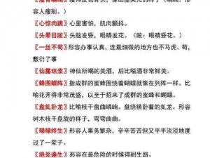 成语升官记第69关答案详解：智勇双全过难关，妙解成语开启仕途新篇章