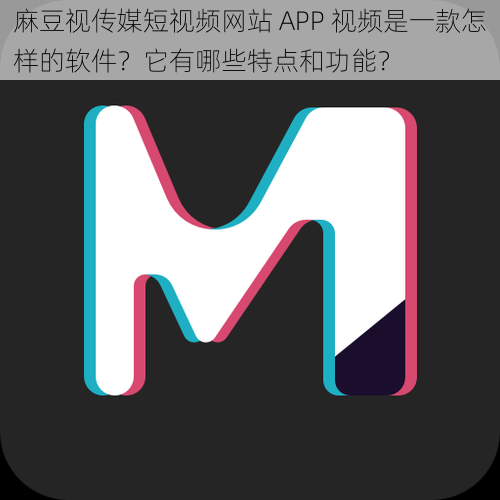 麻豆视传媒短视频网站 APP 视频是一款怎样的软件？它有哪些特点和功能？