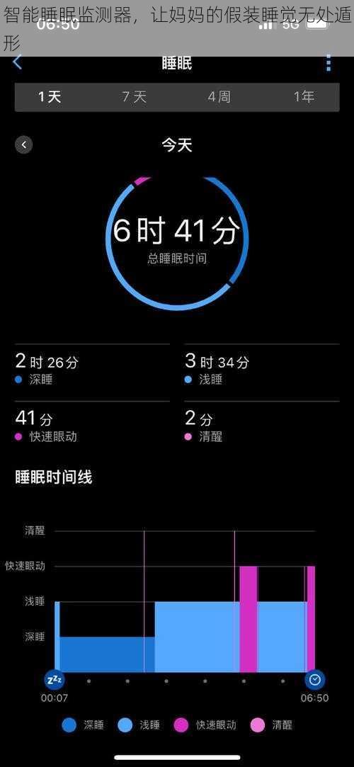 智能睡眠监测器，让妈妈的假装睡觉无处遁形