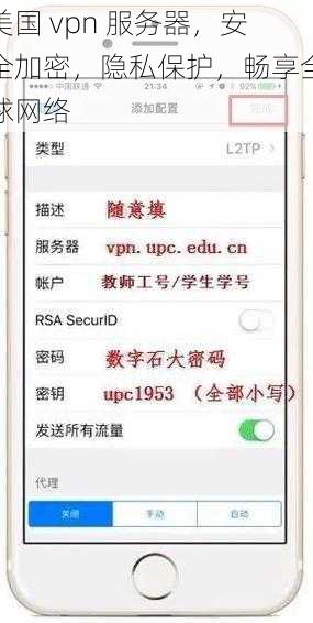 美国 vpn 服务器，安全加密，隐私保护，畅享全球网络