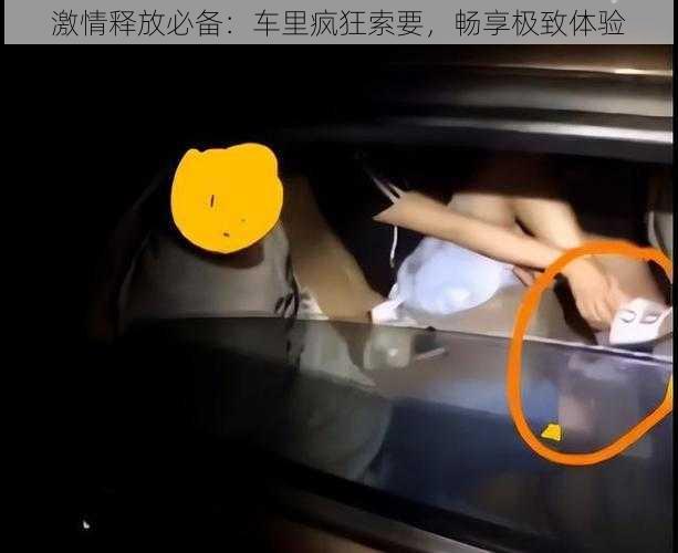 激情释放必备：车里疯狂索要，畅享极致体验