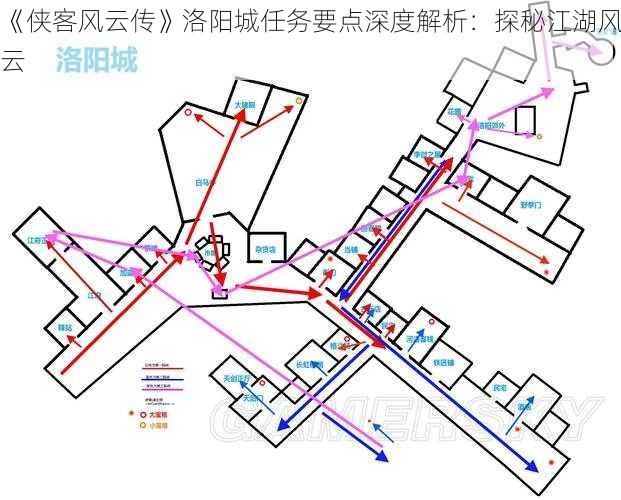 《侠客风云传》洛阳城任务要点深度解析：探秘江湖风云