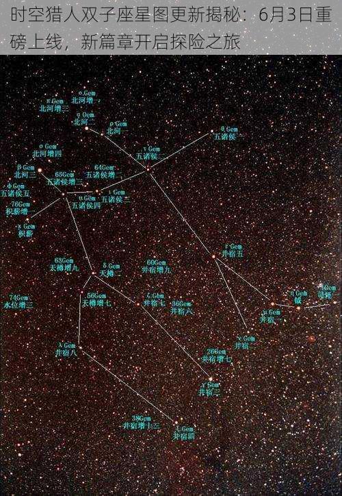 时空猎人双子座星图更新揭秘：6月3日重磅上线，新篇章开启探险之旅