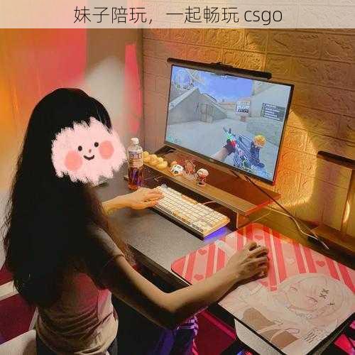 妹子陪玩，一起畅玩 csgo