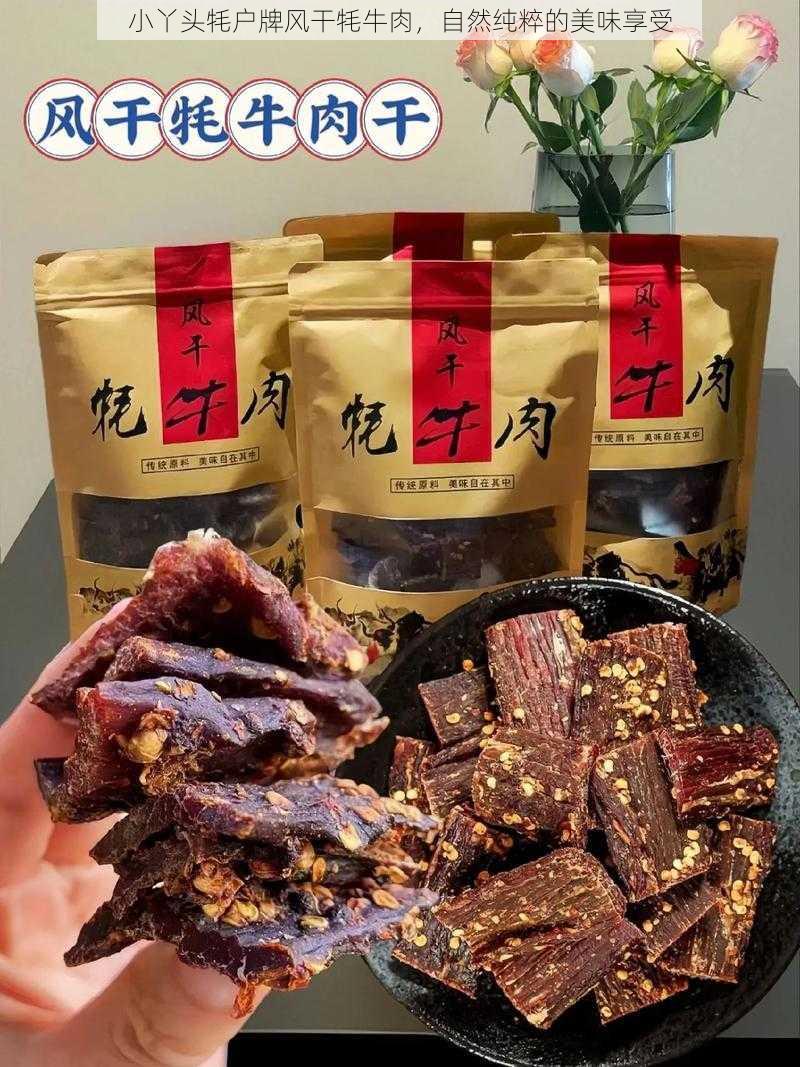 小丫头牦户牌风干牦牛肉，自然纯粹的美味享受