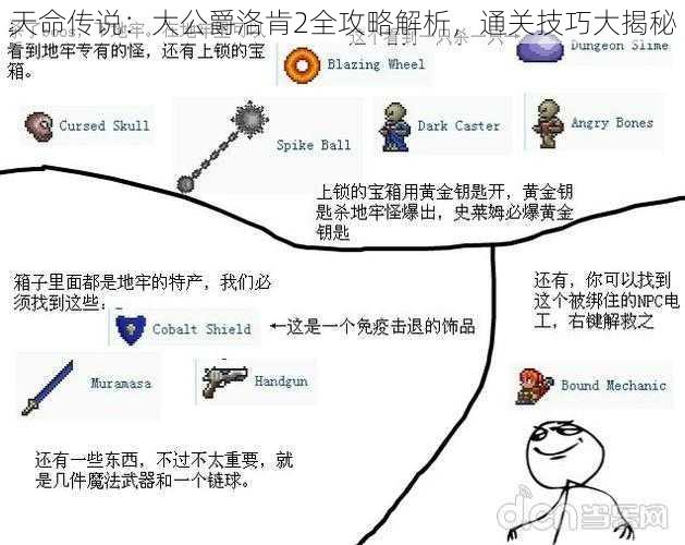 天命传说：大公爵洛肯2全攻略解析，通关技巧大揭秘