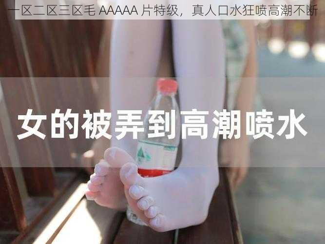 一区二区三区毛 AAAAA 片特级，真人口水狂喷高潮不断