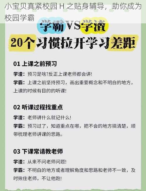 小宝贝真紧校园 H 之贴身辅导，助你成为校园学霸