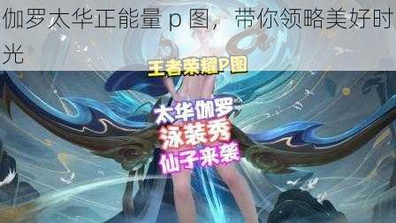 伽罗太华正能量 p 图，带你领略美好时光