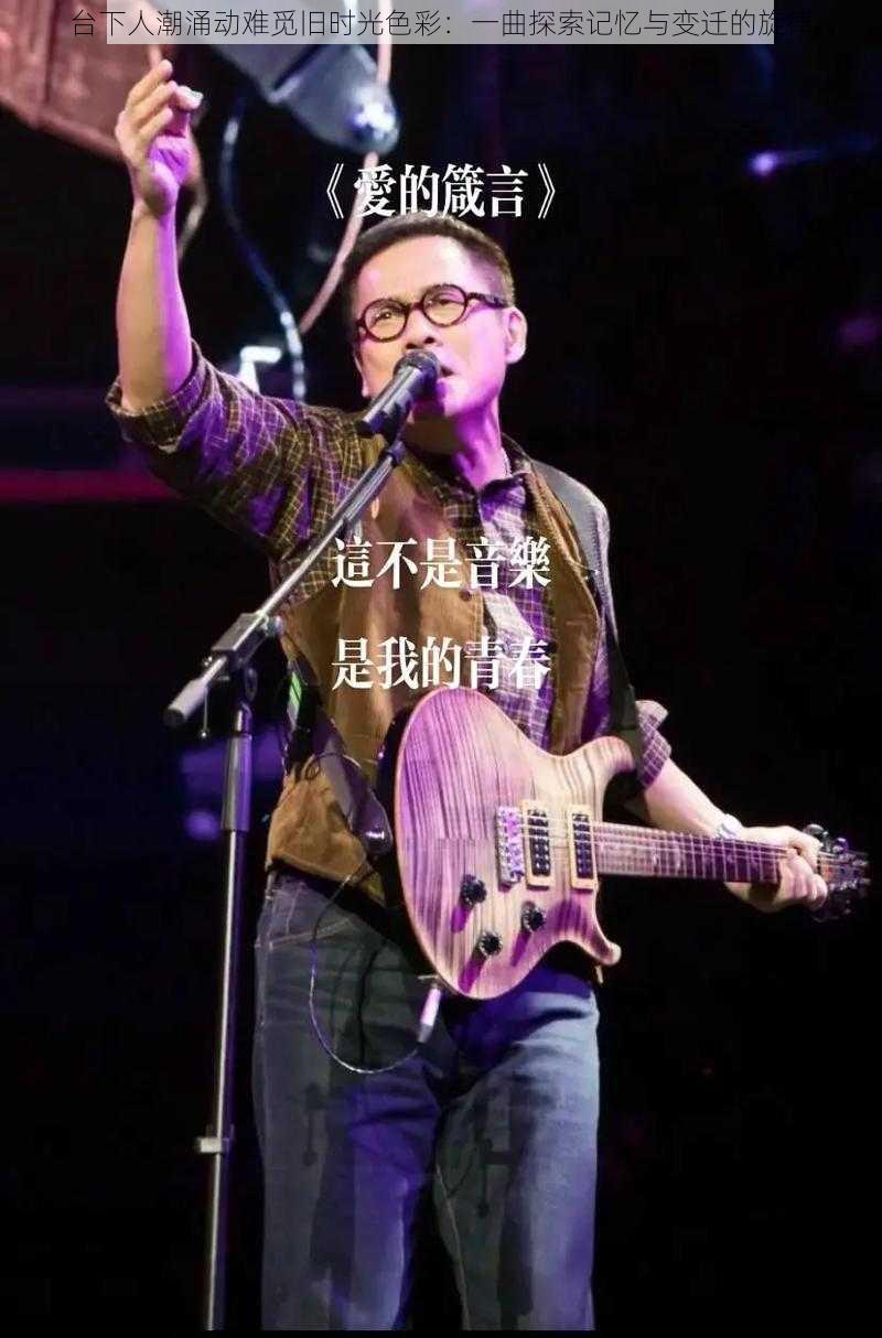 台下人潮涌动难觅旧时光色彩：一曲探索记忆与变迁的旋律