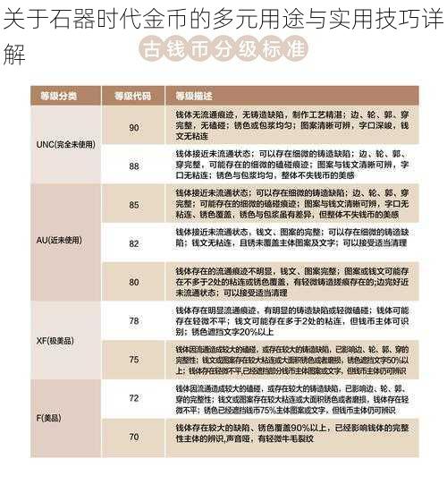 关于石器时代金币的多元用途与实用技巧详解